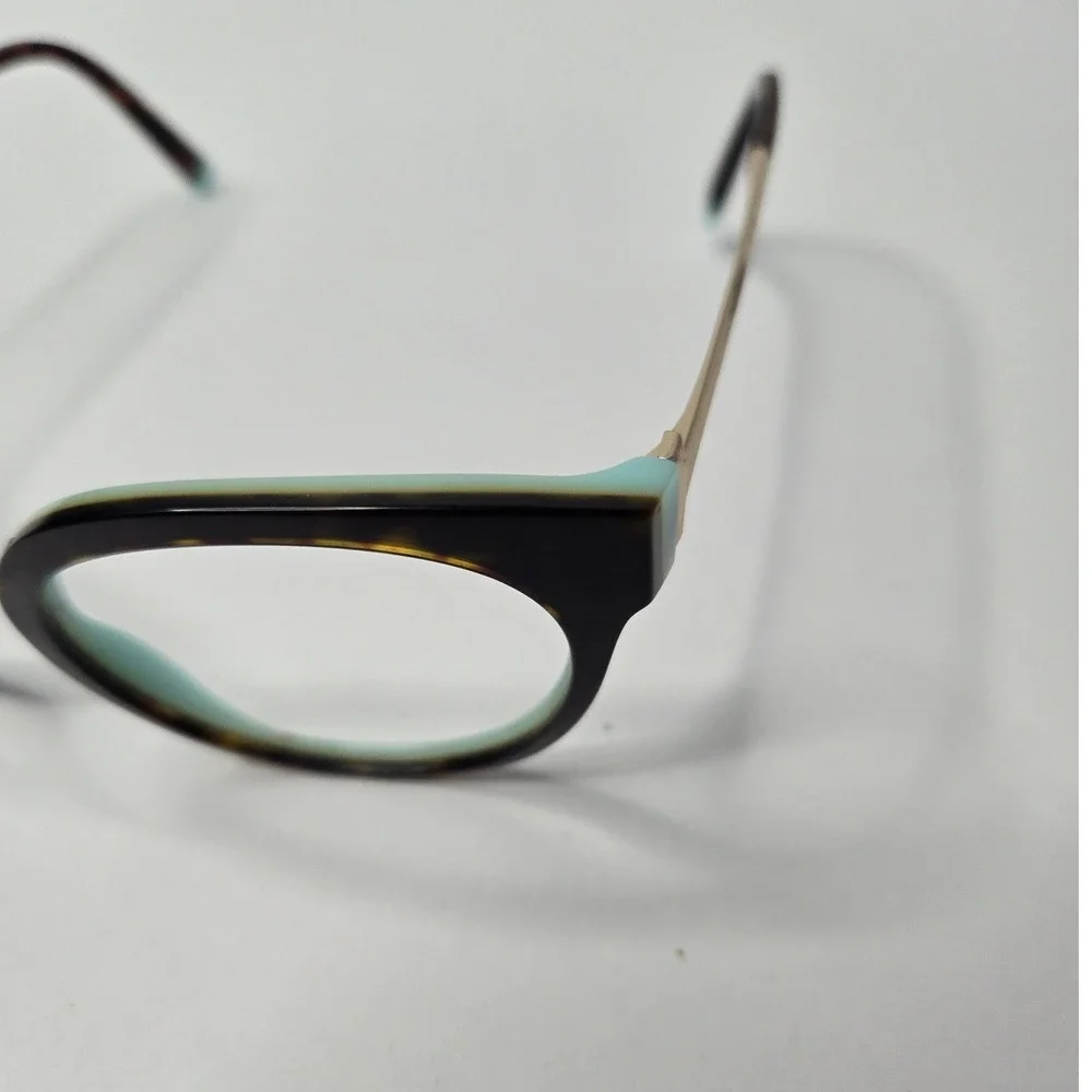 Tiffany & Co Sunglasses Frames With COA No Lenses TF4168 8134/3B Designer